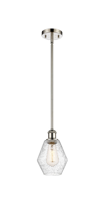 Innovations 516-1S-PN-G654-6-LED LED Mini Pendant, Polished Nickel