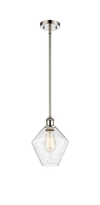 Innovations 516-1S-PN-G654-8-LED LED Mini Pendant, Polished Nickel