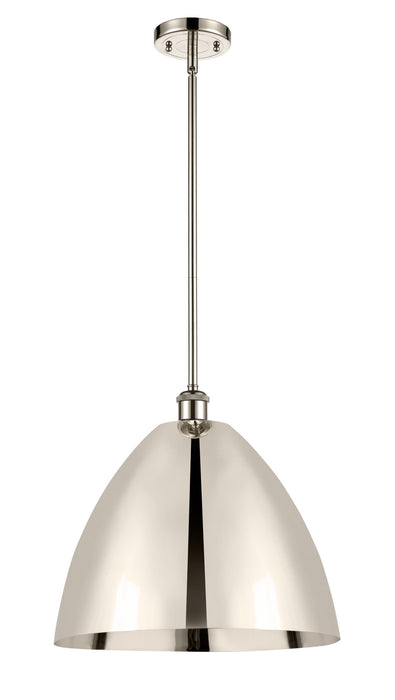 Innovations 516-1S-PN-MBD-16-PN-LED LED Pendant, Polished Nickel