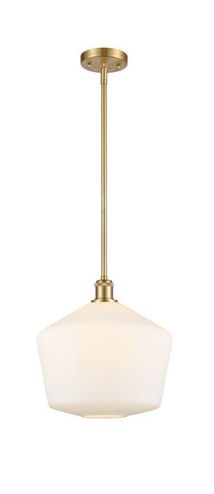 Innovations 516-1S-SG-G651-12-LED LED Mini Pendant, Satin Gold