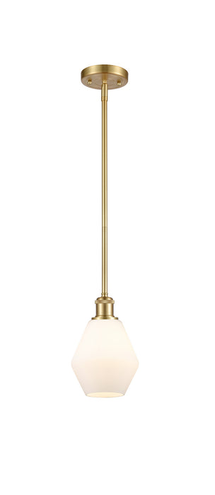 Innovations 516-1S-SG-G651-6-LED LED Mini Pendant, Satin Gold