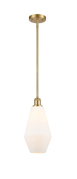 Innovations 516-1S-SG-G651-7-LED LED Mini Pendant, Satin Gold