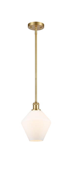 Innovations 516-1S-SG-G651-8-LED LED Mini Pendant, Satin Gold