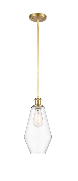 Innovations 516-1S-SG-G652-7-LED LED Mini Pendant, Satin Gold