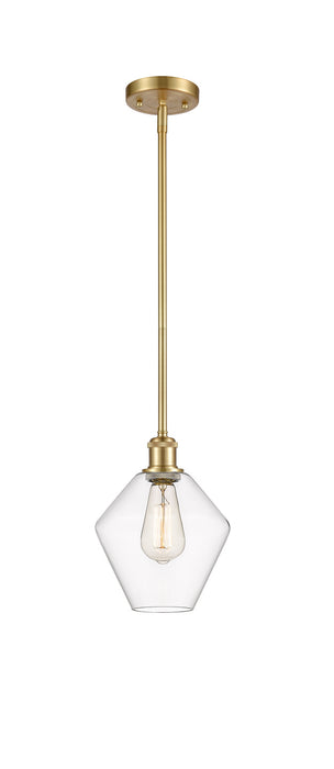 Innovations 516-1S-SG-G652-8-LED LED Mini Pendant, Satin Gold