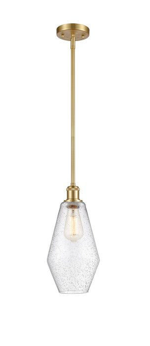 Innovations 516-1S-SG-G654-7-LED LED Mini Pendant, Satin Gold