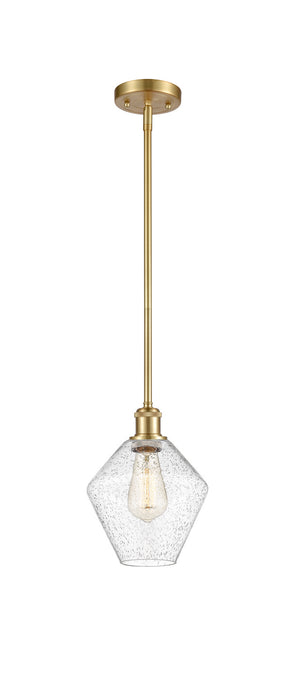 Innovations 516-1S-SG-G654-8-LED LED Mini Pendant, Satin Gold