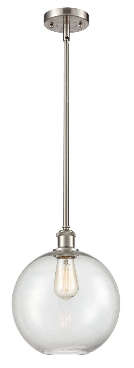 Innovations 516-1S-SN-G122-10-LED LED Mini Pendant, Brushed Satin Nickel