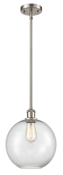 Innovations 516-1S-SN-G122-10-LED LED Mini Pendant, Brushed Satin Nickel