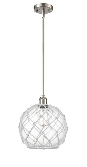 Innovations 516-1S-SN-G122-10RW-LED LED Mini Pendant, Brushed Satin Nickel
