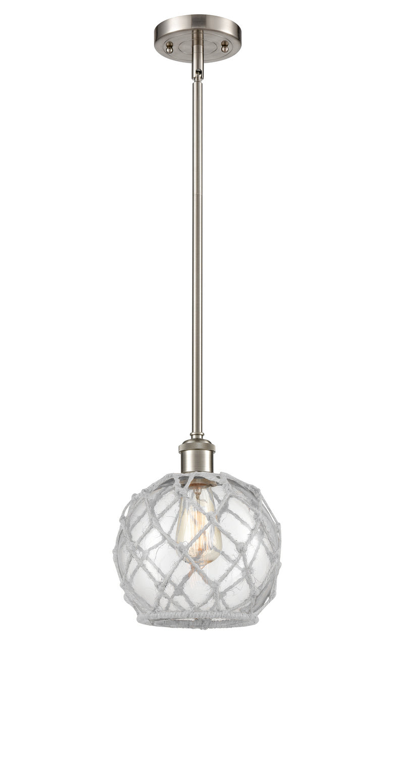 Innovations 516-1S-SN-G122-8RW-LED LED Mini Pendant, Brushed Satin Nickel