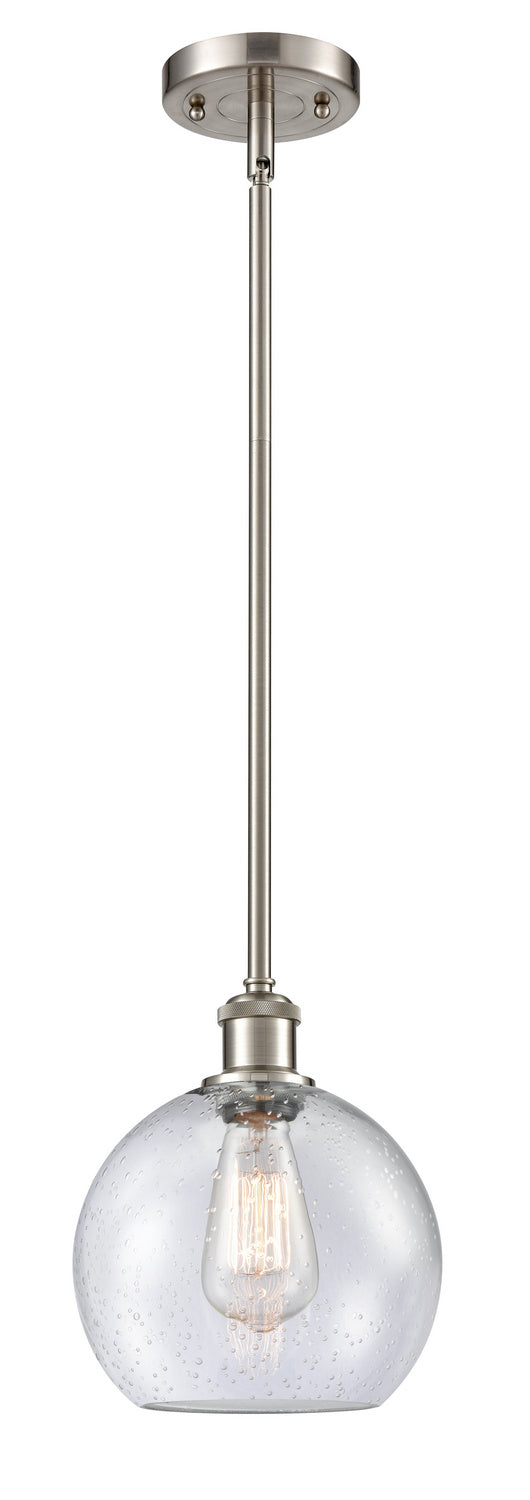 Innovations 516-1S-SN-G124-8-LED LED Mini Pendant, Brushed Satin Nickel