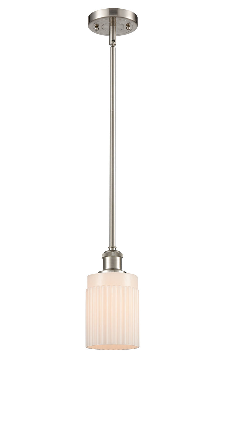 Innovations 516-1S-SN-G341 One Light Mini Pendant, Brushed Satin Nickel