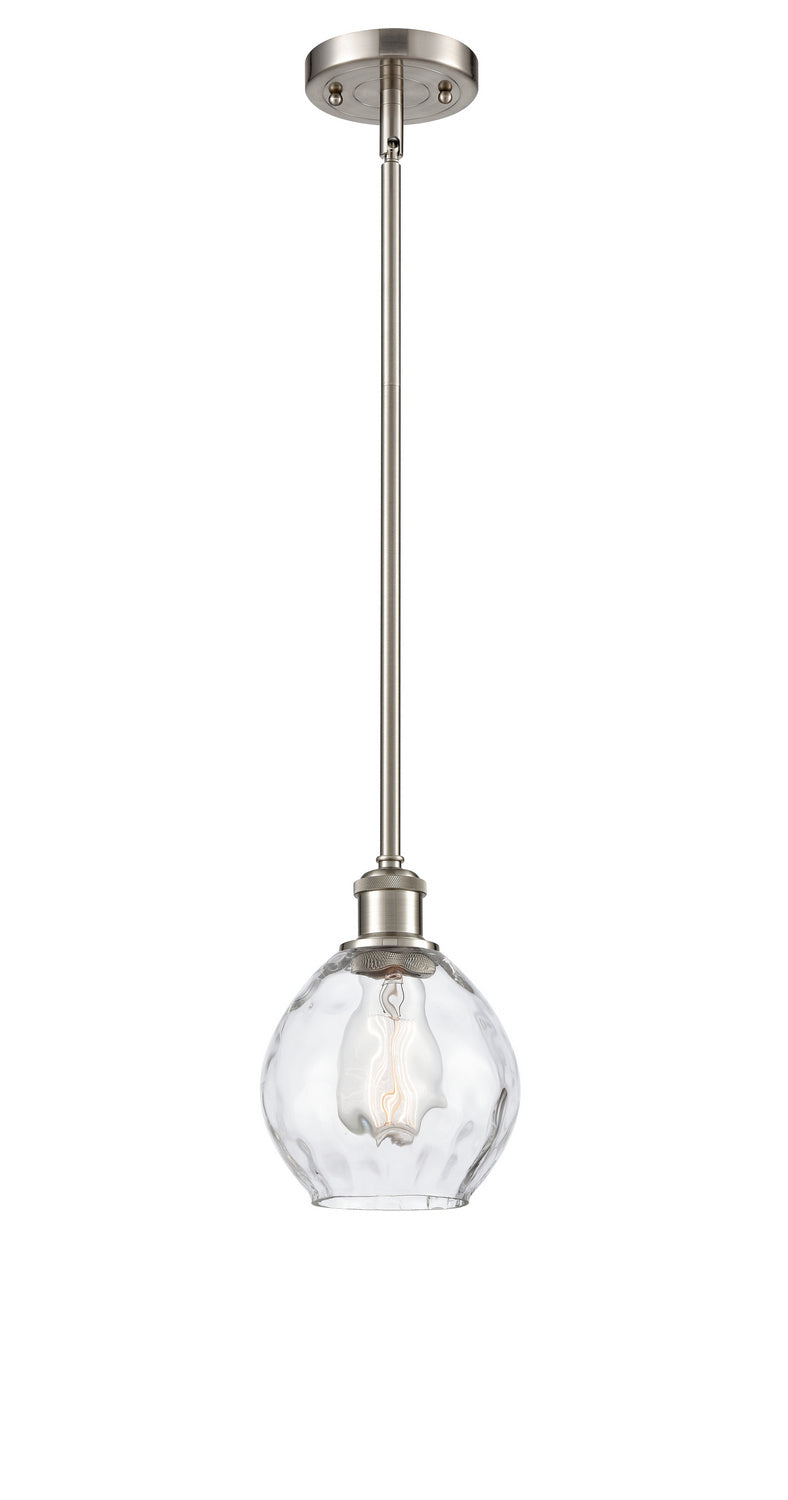 Innovations 516-1S-SN-G362-LED LED Mini Pendant, Brushed Satin Nickel