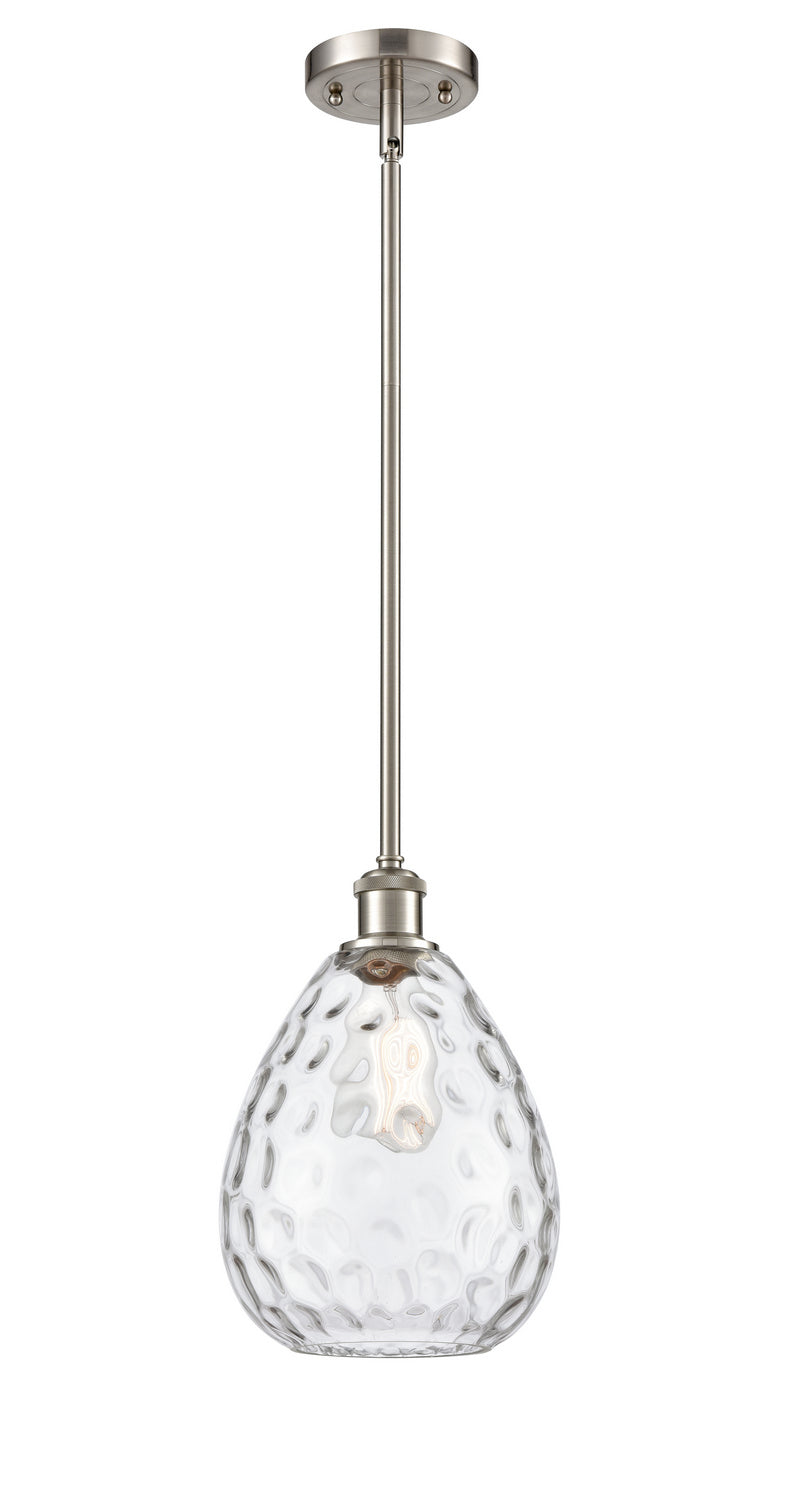 Innovations 516-1S-SN-G372-LED LED Mini Pendant, Brushed Satin Nickel