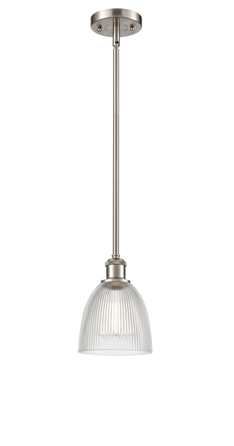 Innovations 516-1S-SN-G382-LED LED Mini Pendant, Brushed Satin Nickel