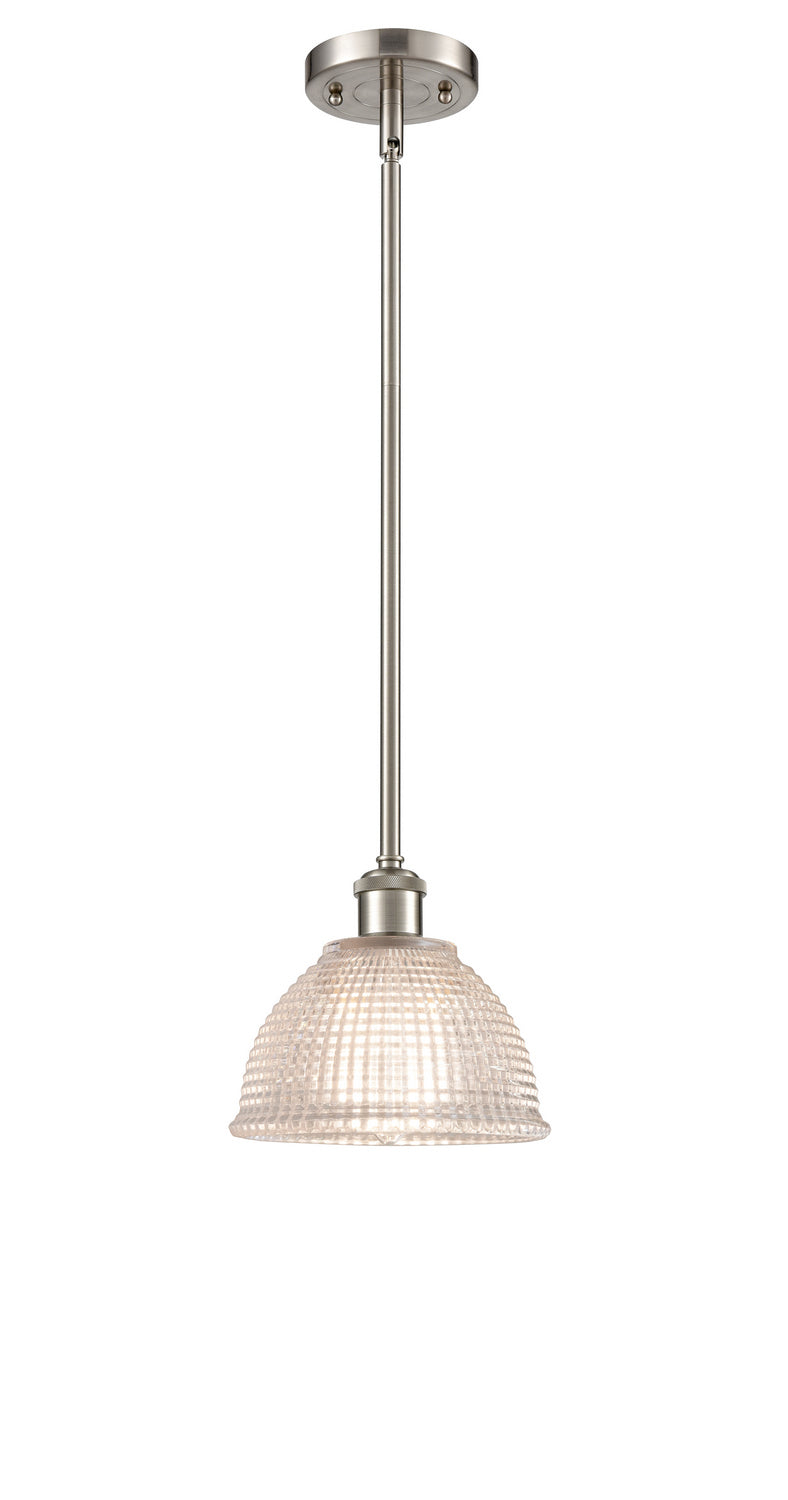 Innovations 516-1S-SN-G422 One Light Mini Pendant, Brushed Satin Nickel