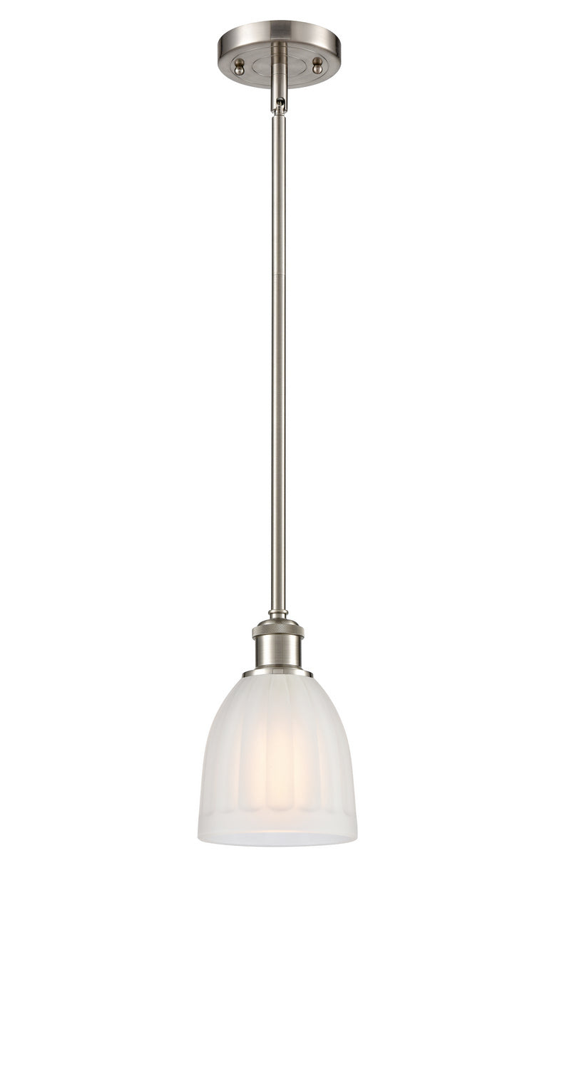 Innovations 516-1S-SN-G441-LED LED Mini Pendant, Brushed Satin Nickel