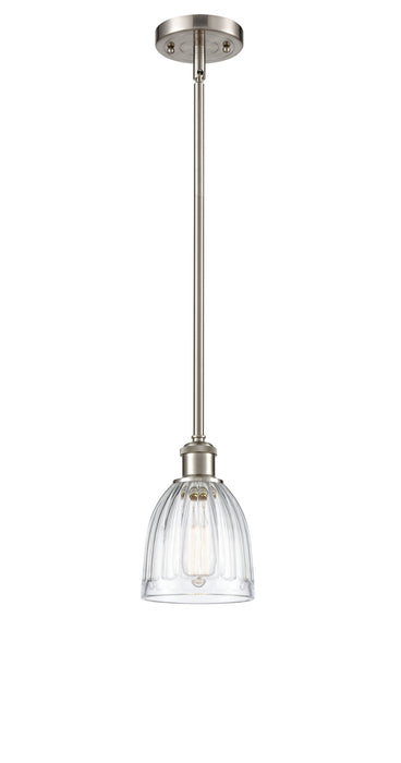 Innovations 516-1S-SN-G442 One Light Mini Pendant, Brushed Satin Nickel