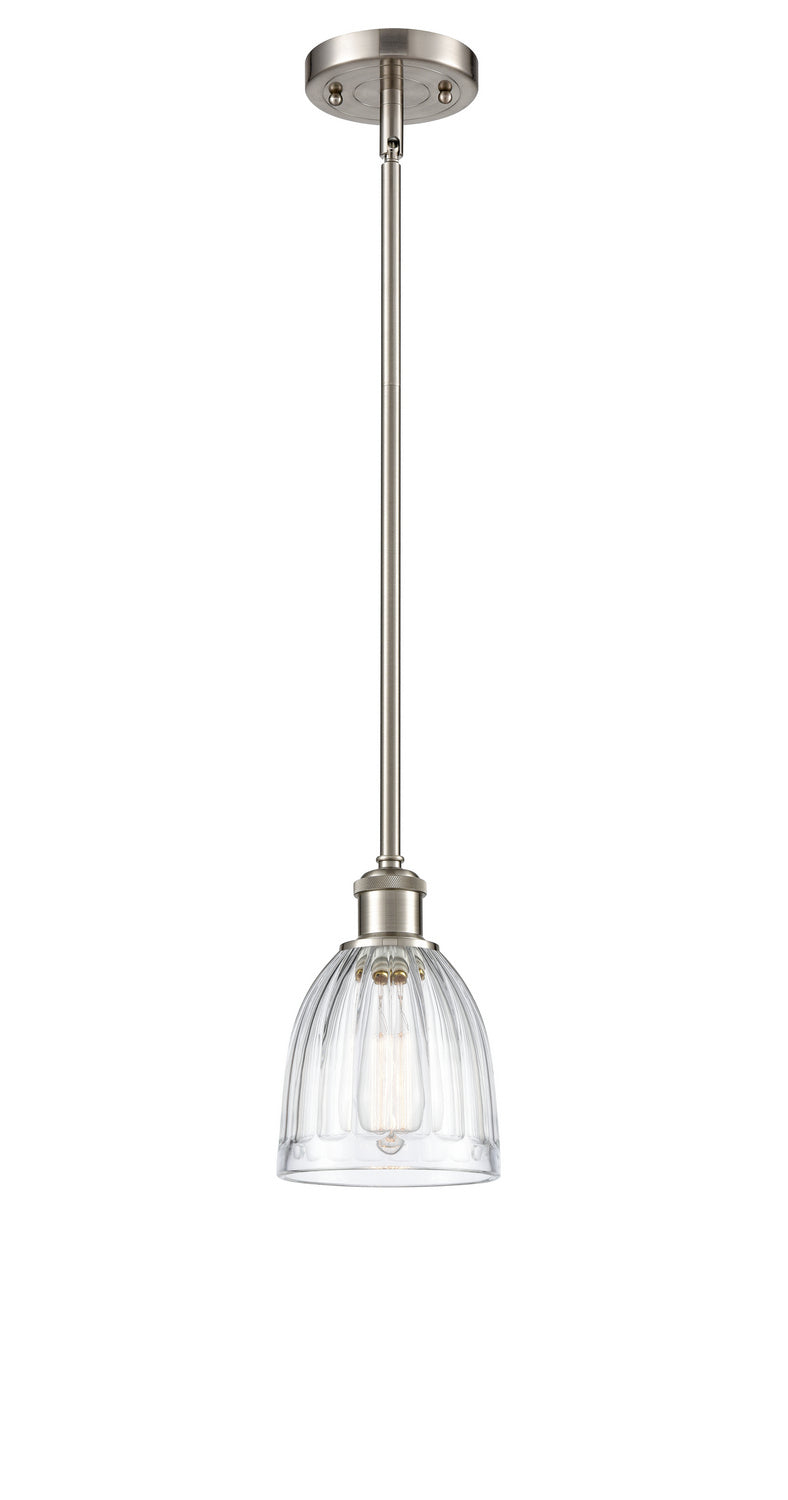 Innovations 516-1S-SN-G442-LED LED Mini Pendant, Brushed Satin Nickel