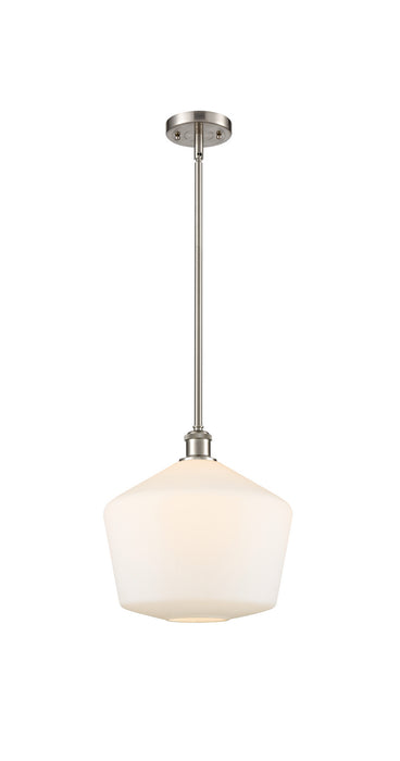 Innovations 516-1S-SN-G651-12-LED LED Mini Pendant, Brushed Satin Nickel