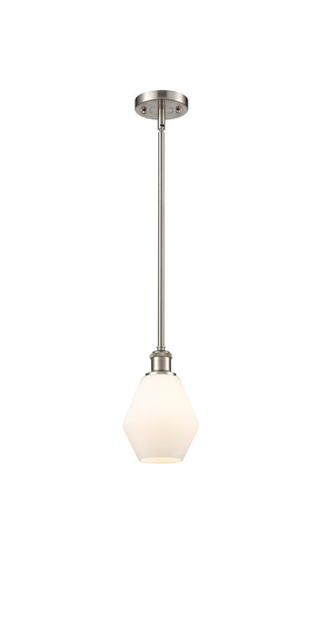 Innovations 516-1S-SN-G651-6-LED LED Mini Pendant, Brushed Satin Nickel