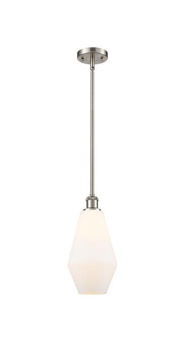 Innovations 516-1S-SN-G651-7 One Light Mini Pendant, Brushed Satin Nickel