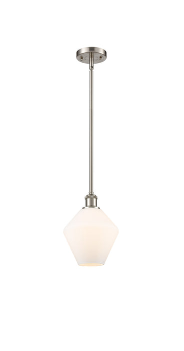 Innovations 516-1S-SN-G651-8 One Light Mini Pendant, Brushed Satin Nickel