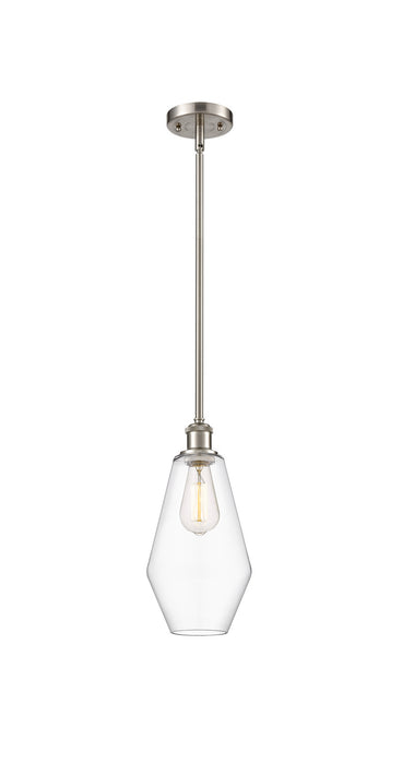 Innovations 516-1S-SN-G652-7-LED LED Mini Pendant, Brushed Satin Nickel
