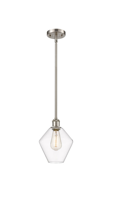 Innovations 516-1S-SN-G652-8-LED LED Mini Pendant, Brushed Satin Nickel