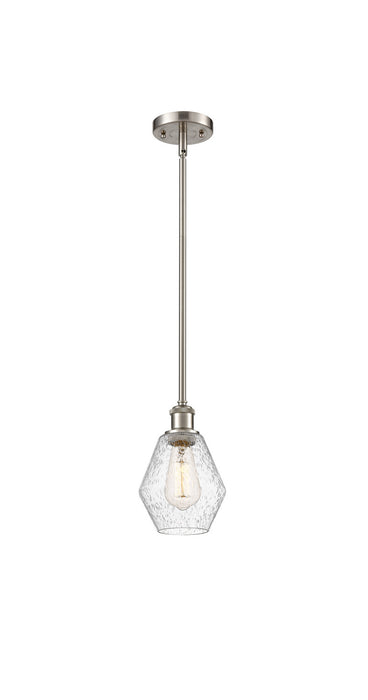 Innovations 516-1S-SN-G654-6 One Light Mini Pendant, Brushed Satin Nickel