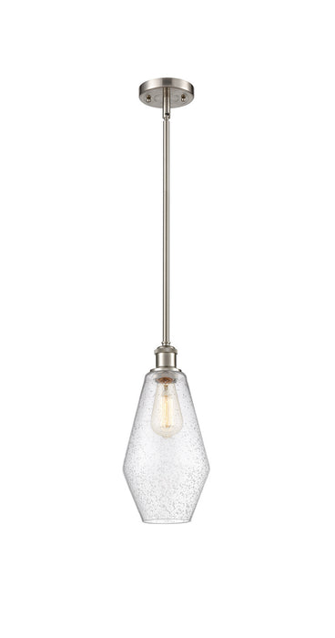 Innovations 516-1S-SN-G654-7 One Light Mini Pendant, Brushed Satin Nickel