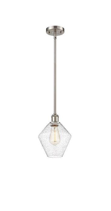 Innovations 516-1S-SN-G654-8-LED LED Mini Pendant, Brushed Satin Nickel