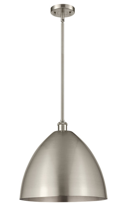 Innovations 516-1S-SN-MBD-16-SN-LED LED Pendant, Brushed Satin Nickel