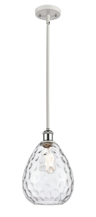 Innovations 516-1S-WPC-G372-LED LED Mini Pendant, White Polished Chrome