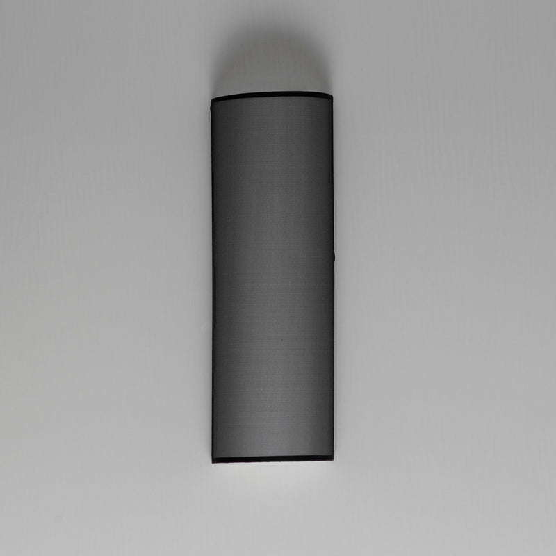 Maxim 10228BO LED Wall Sconce, Black Organza