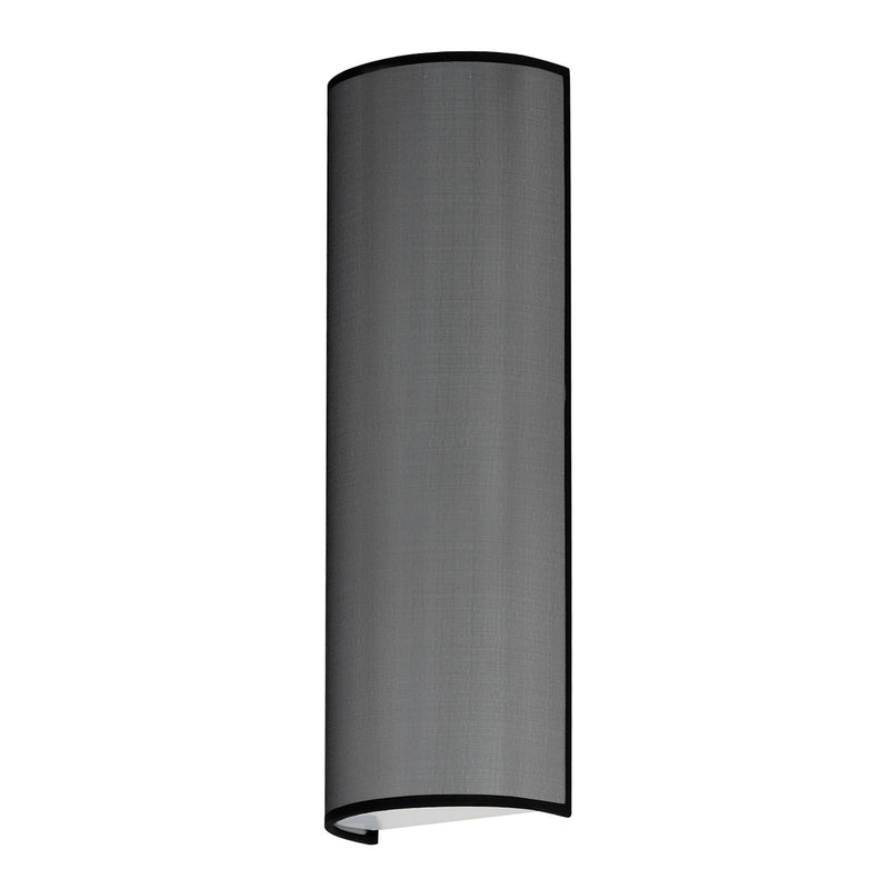 Maxim 10228BO LED Wall Sconce, Black Organza