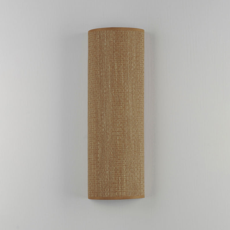 Maxim 10228GC LED Wall Sconce, Grasscloth