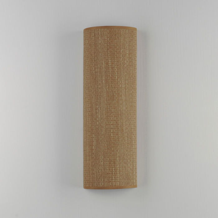Maxim 10228GC LED Wall Sconce, Grasscloth