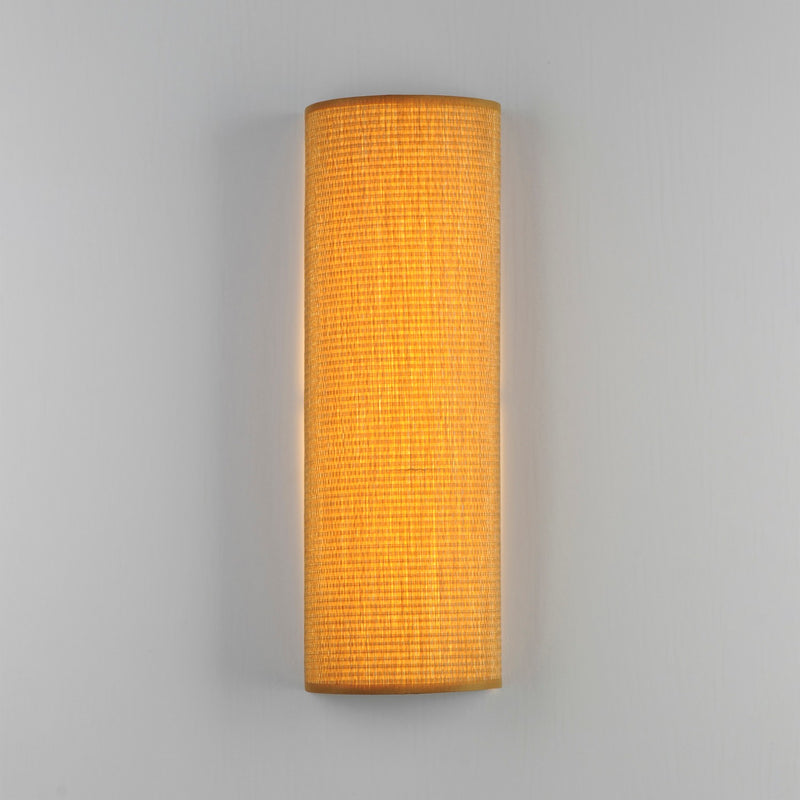 Maxim 10228GC LED Wall Sconce, Grasscloth