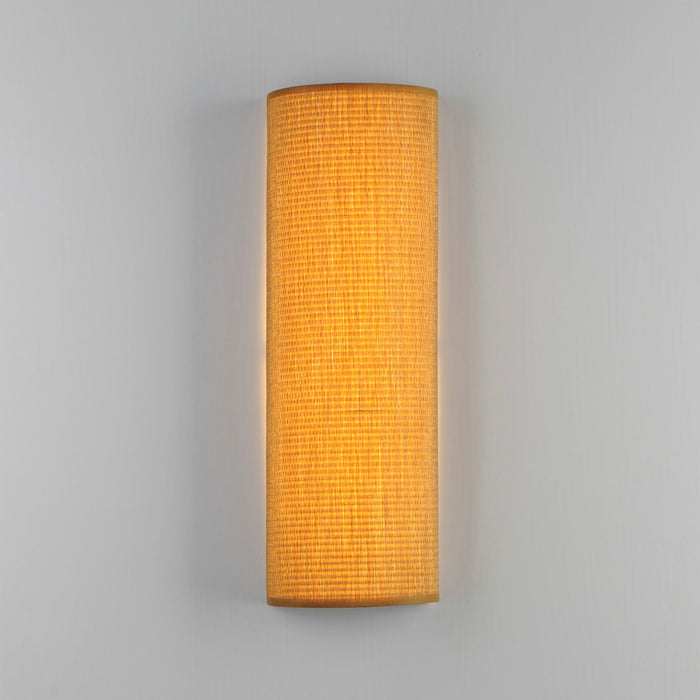 Maxim 10228GC LED Wall Sconce, Grasscloth