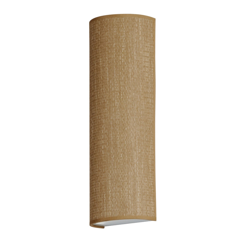 Maxim 10228GC LED Wall Sconce, Grasscloth
