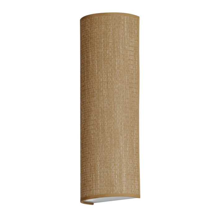 Maxim 10228GC LED Wall Sconce, Grasscloth