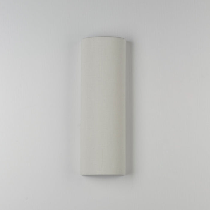 Maxim 10228OM LED Wall Sconce, Oatmeal Linen