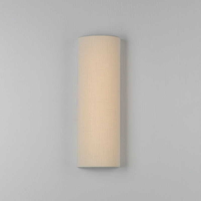 Maxim 10228OM LED Wall Sconce, Oatmeal Linen