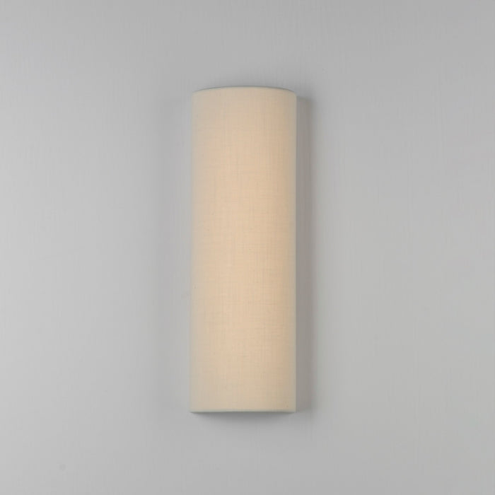 Maxim 10228OM LED Wall Sconce, Oatmeal Linen