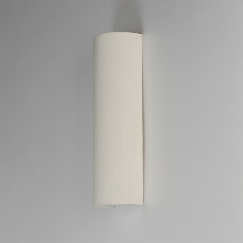 Maxim 10228OM LED Wall Sconce, Oatmeal Linen