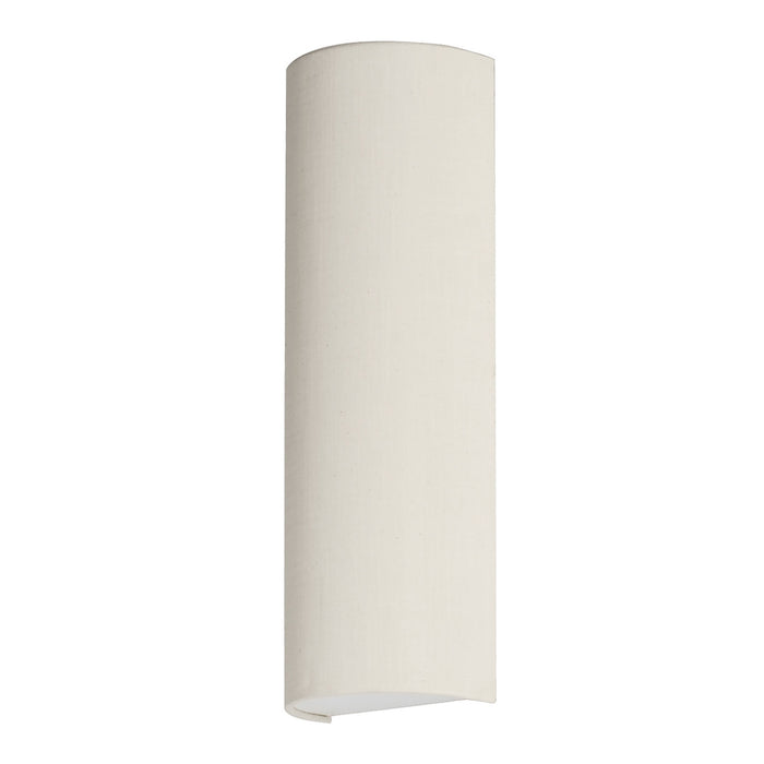 Maxim 10228OM LED Wall Sconce, Oatmeal Linen