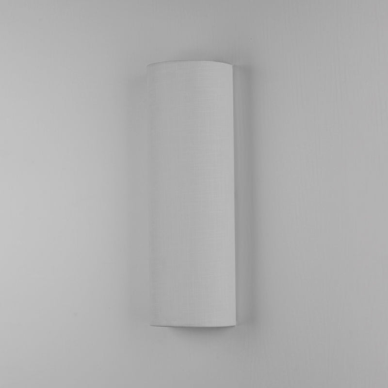 Maxim 10228WL LED Wall Sconce, White Linen