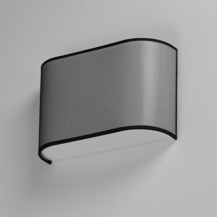 Maxim 10229BO LED Wall Sconce, Black Organza